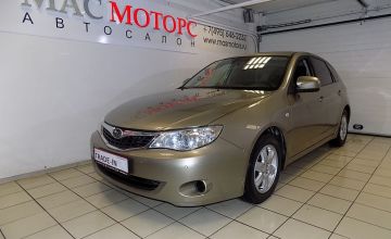 Subaru Impreza III