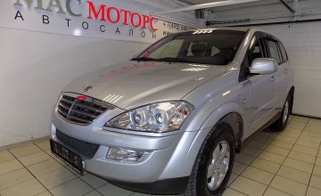 SsangYong Kyron I Рестайлинг
