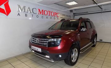 Renault Duster I 