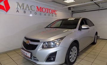 Chevrolet Cruze I Рестайлинг